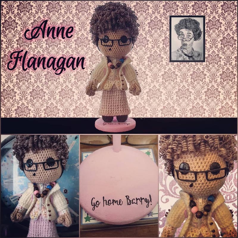 Anne Flanagan mascot