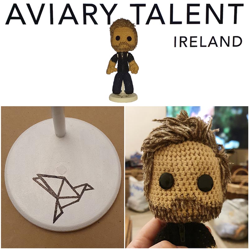 Original design mascot