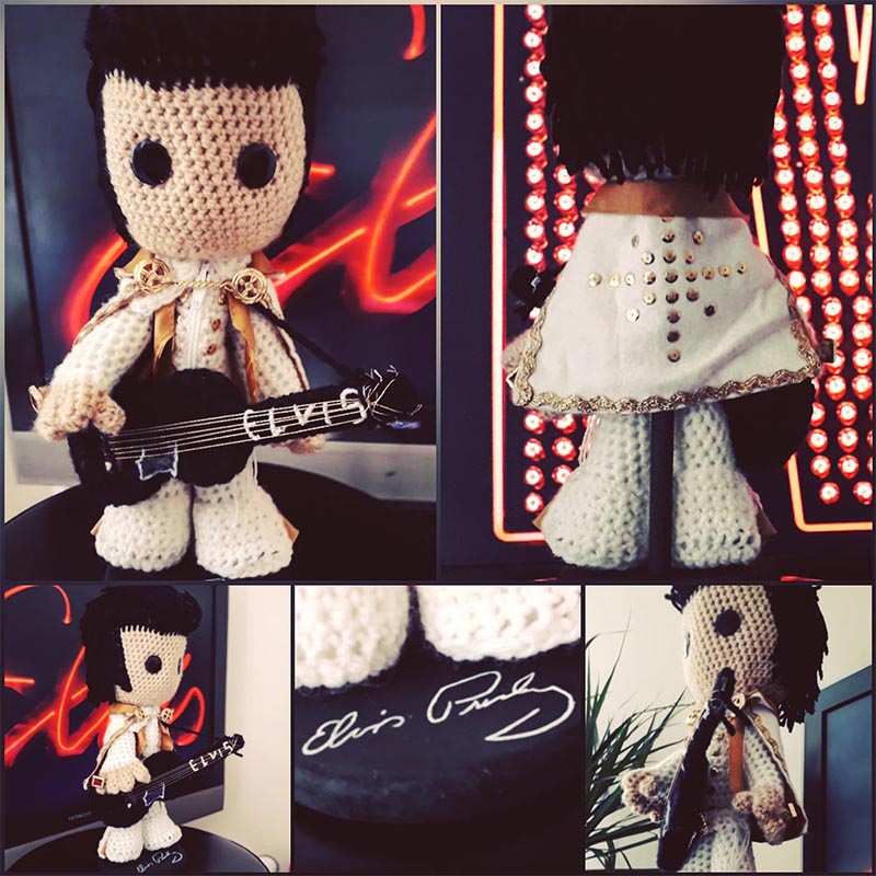 Elvis mascot