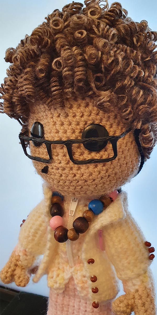 Custom mascot recreation