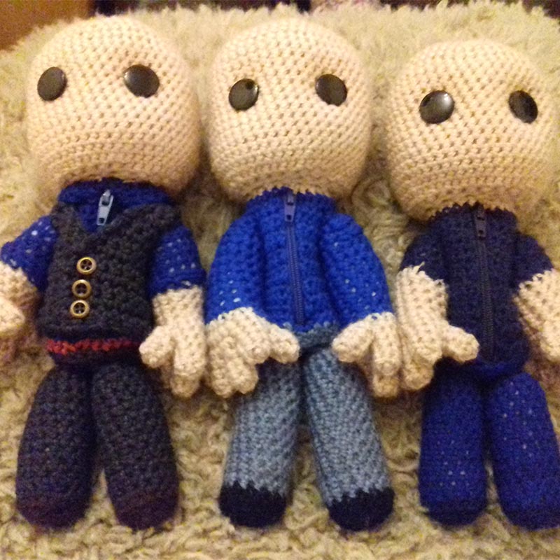 Mascot work in progress